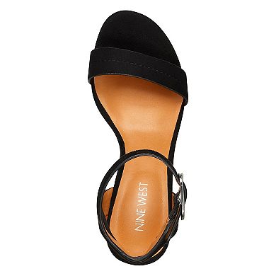 Nine West Sindie Women's Block Heel Sandals
