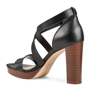 Nine West Deanne Women's Strappy Platform Sandals