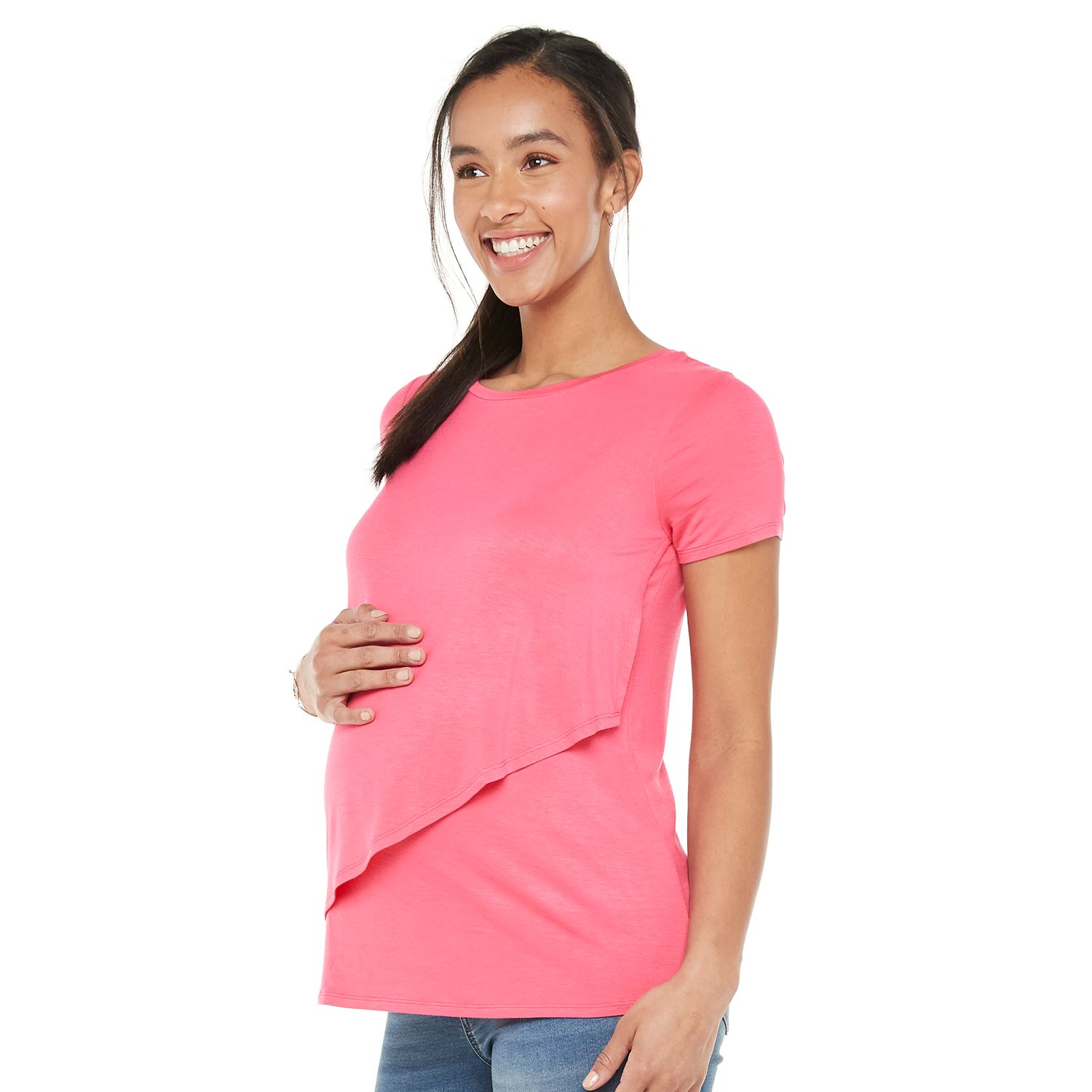 nursing tops kohls