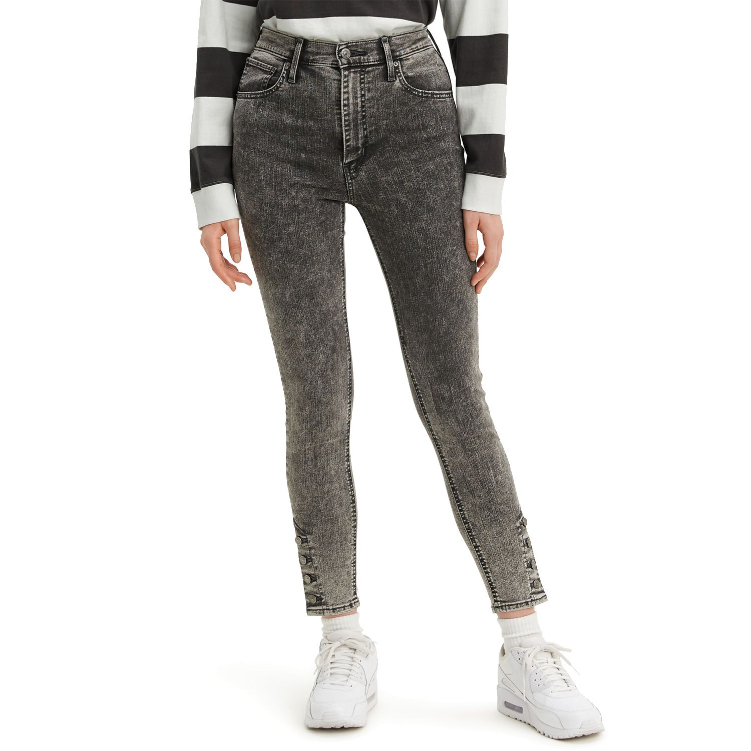 levi's sculpt mile high super skinny