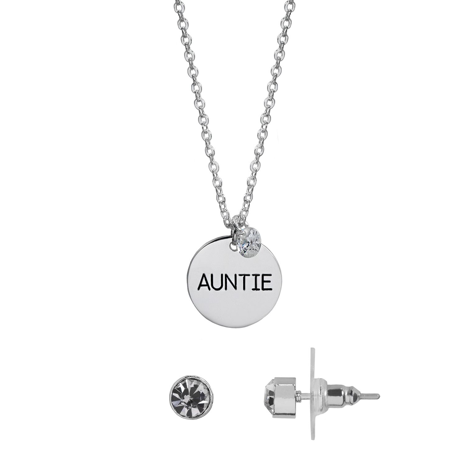 auntie earrings