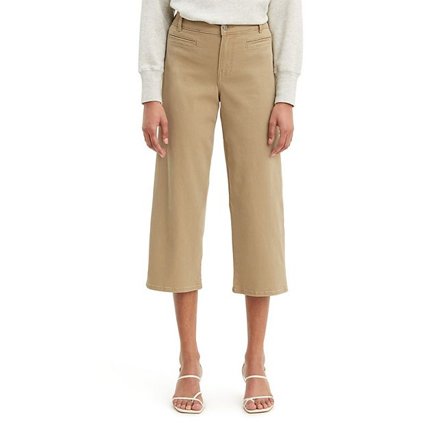 Women s Levi s Classic Wide Leg Crop Pants