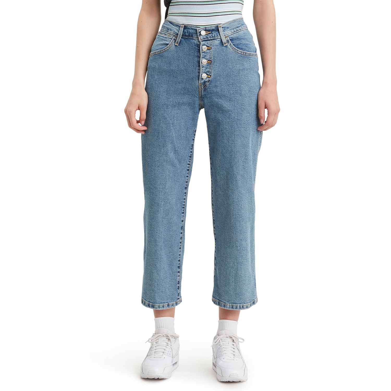 levis button fly womens