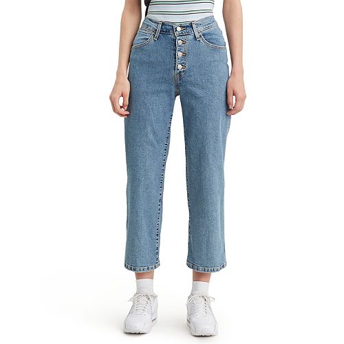 levi's mile high wide leg jeans