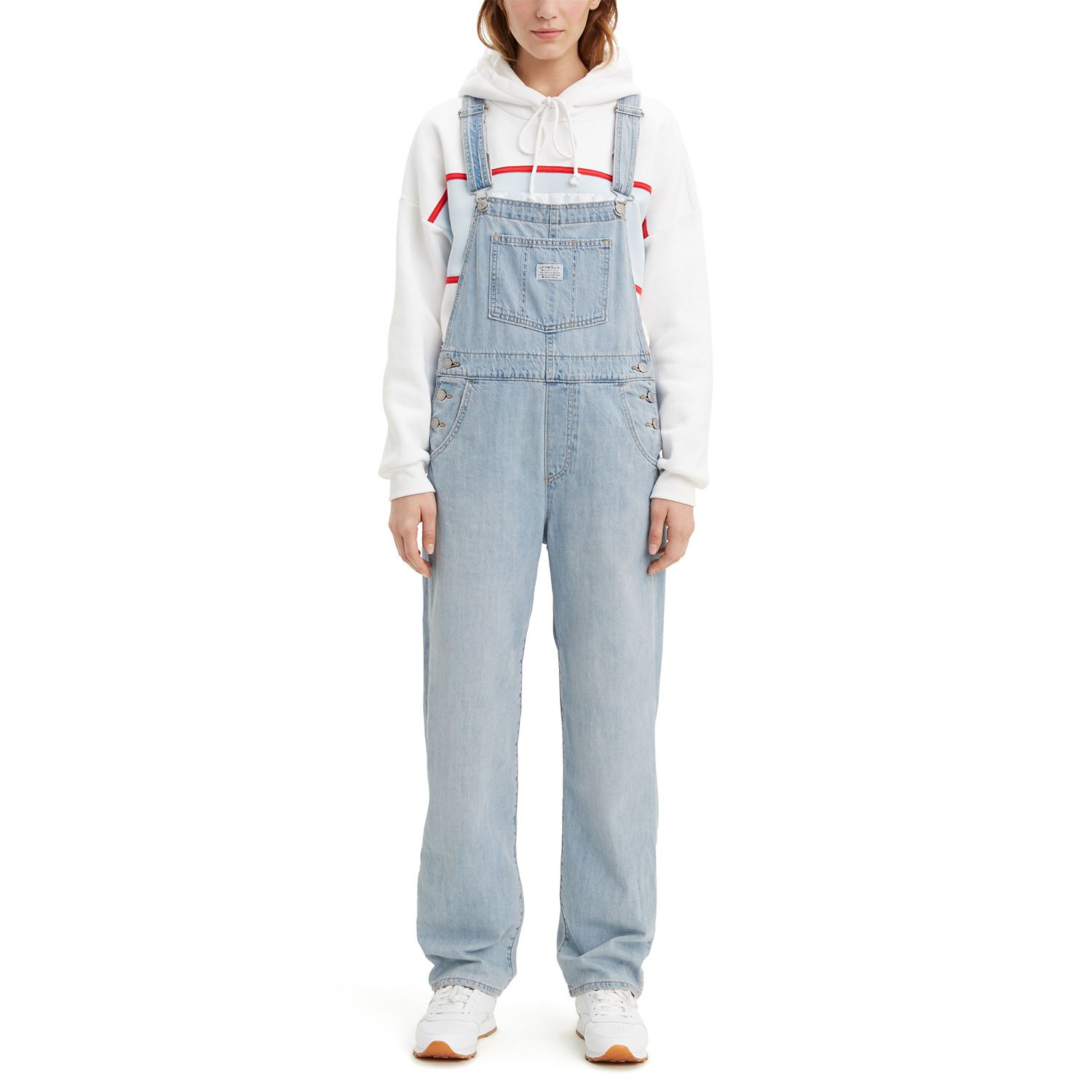 levi plus size overalls