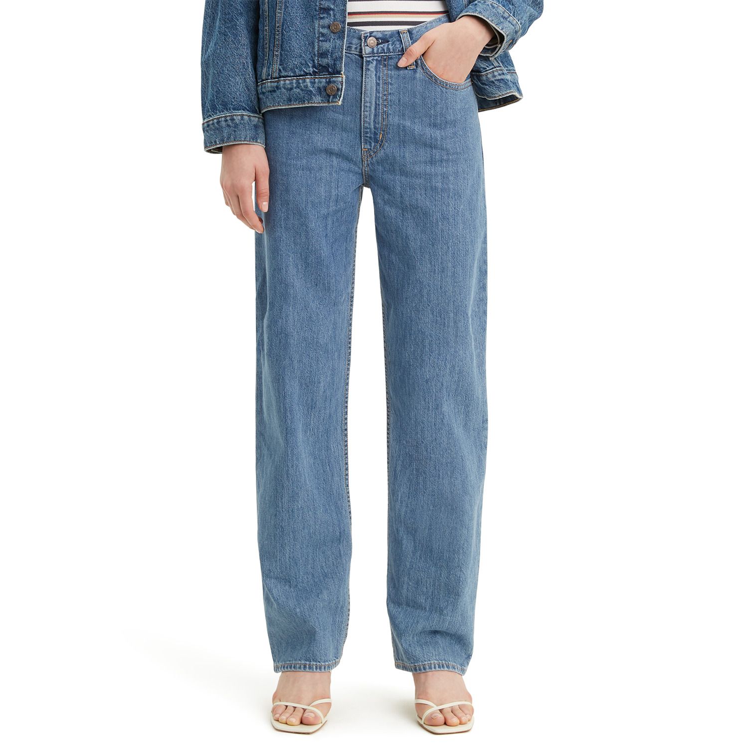 levi's relaxed fit jeans womens