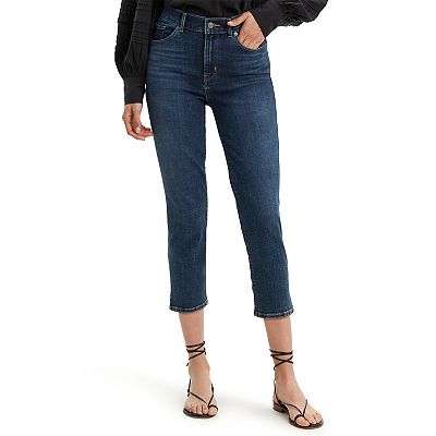 Women s Levi s Classic Sculpting Capri Jeans