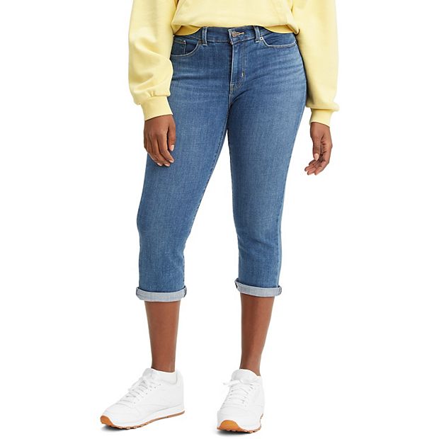 Levis cheap capris jeans