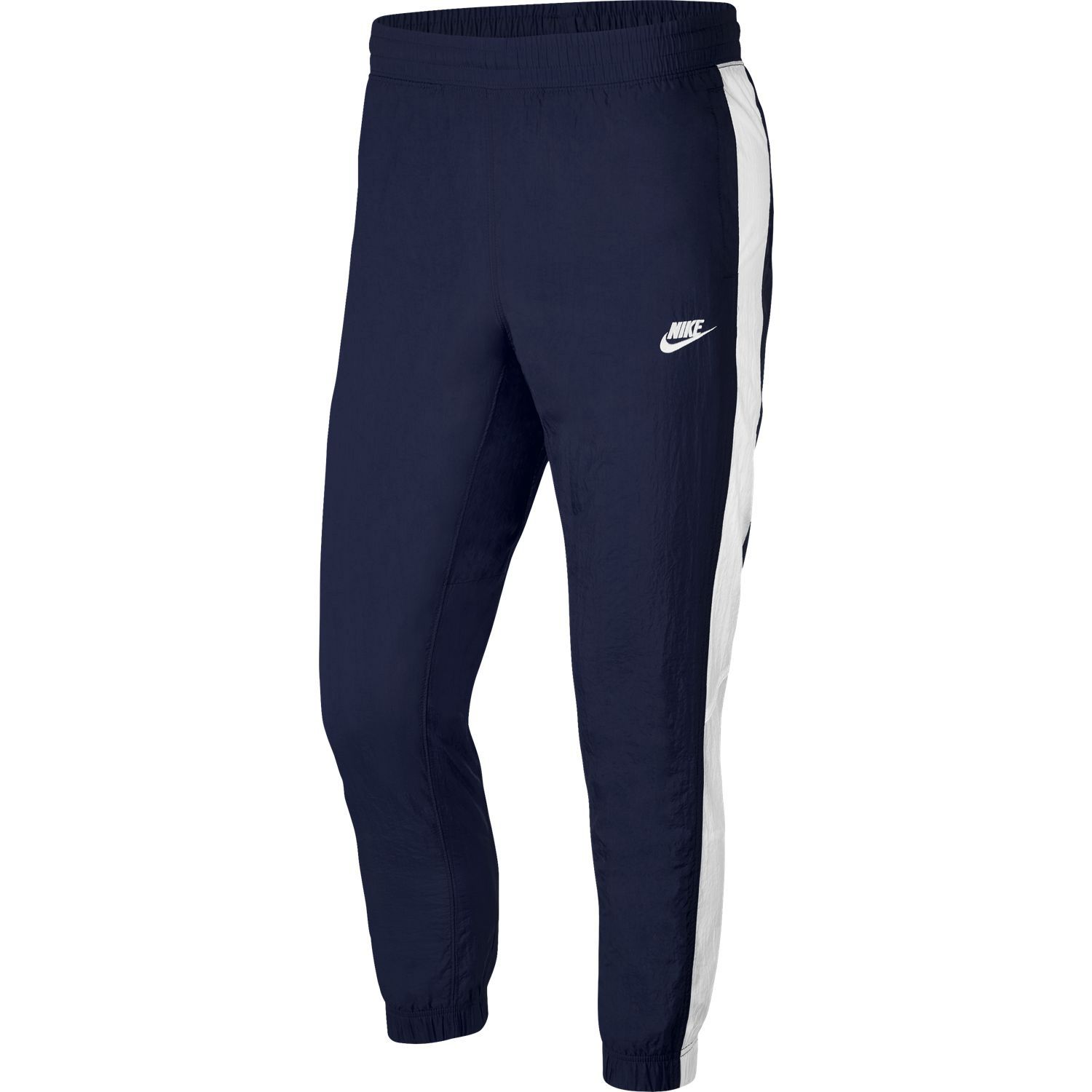 navy blue nike track pants