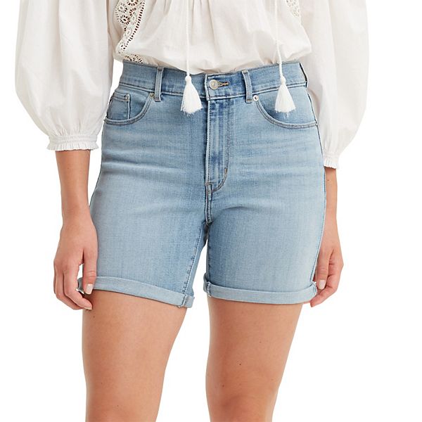 Women's Levi's® Classic Cuffed Jean Shorts