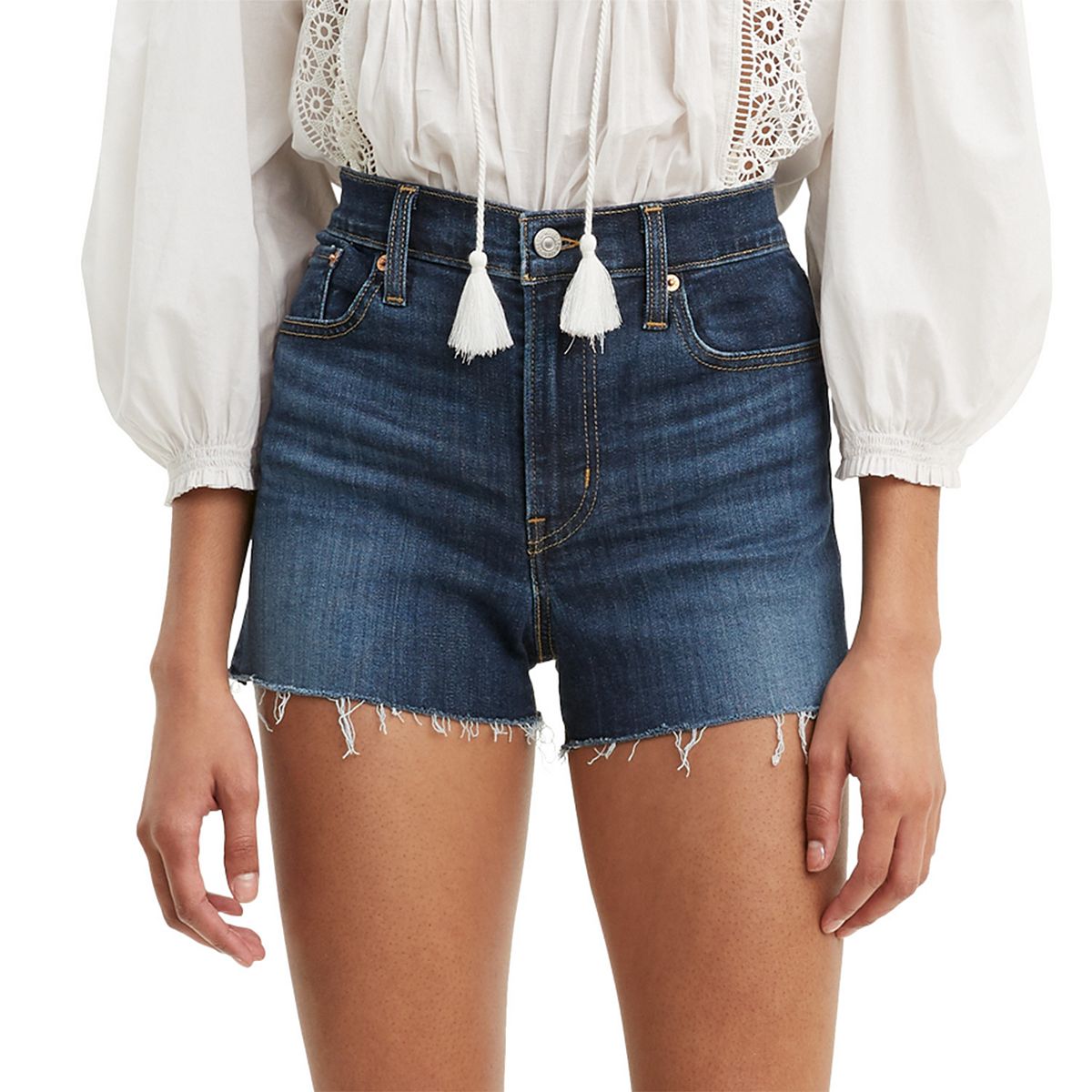 Kohls womens hotsell levi shorts