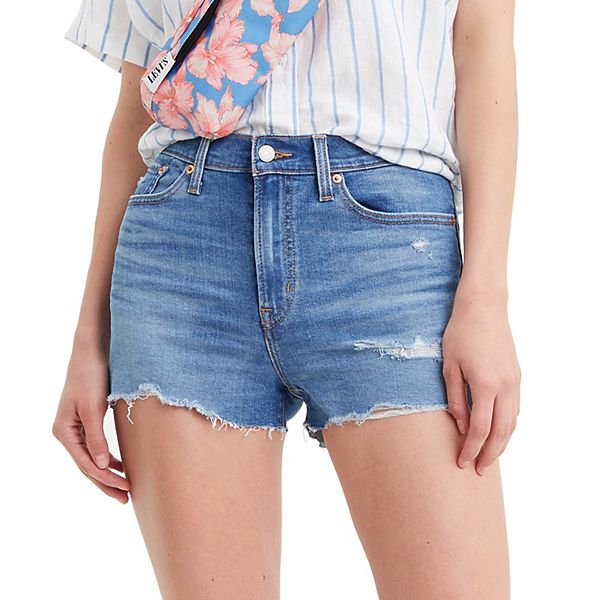 Womens jean 2024 shorts kohls