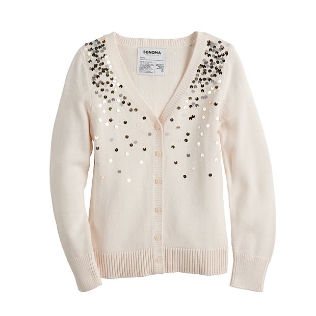 Ladies sparkly clearance cardigans