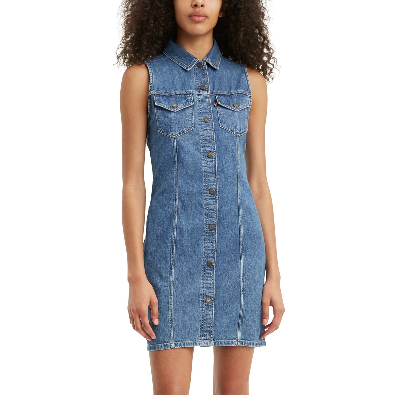 levi's sleeveless dress