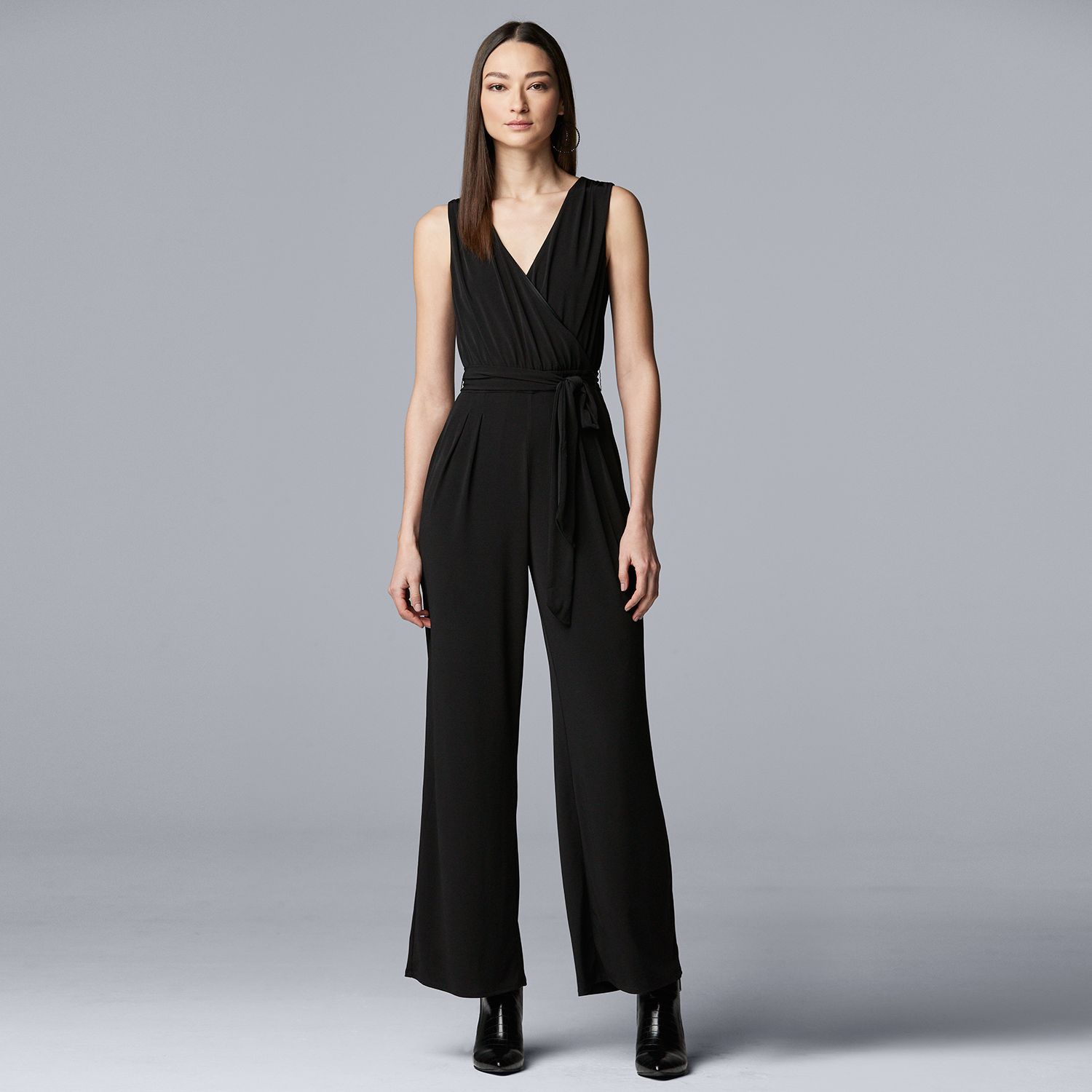 vera wang jumpsuit kohls