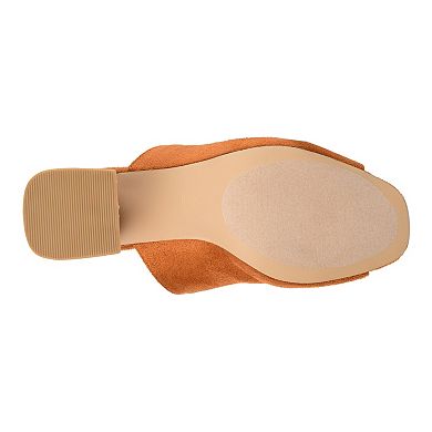 Journee Adelaide Women's Block Heel Sandals