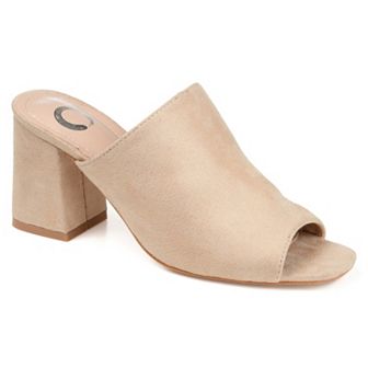 Journee Adelaide Women's Block Heel Sandals