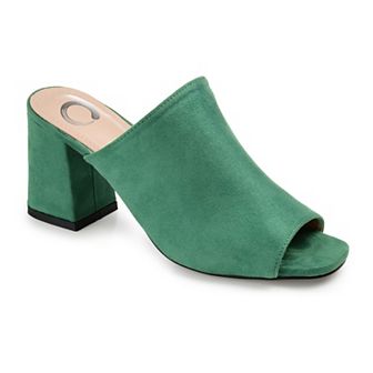 Journee Adelaide Women's Block Heel Sandals