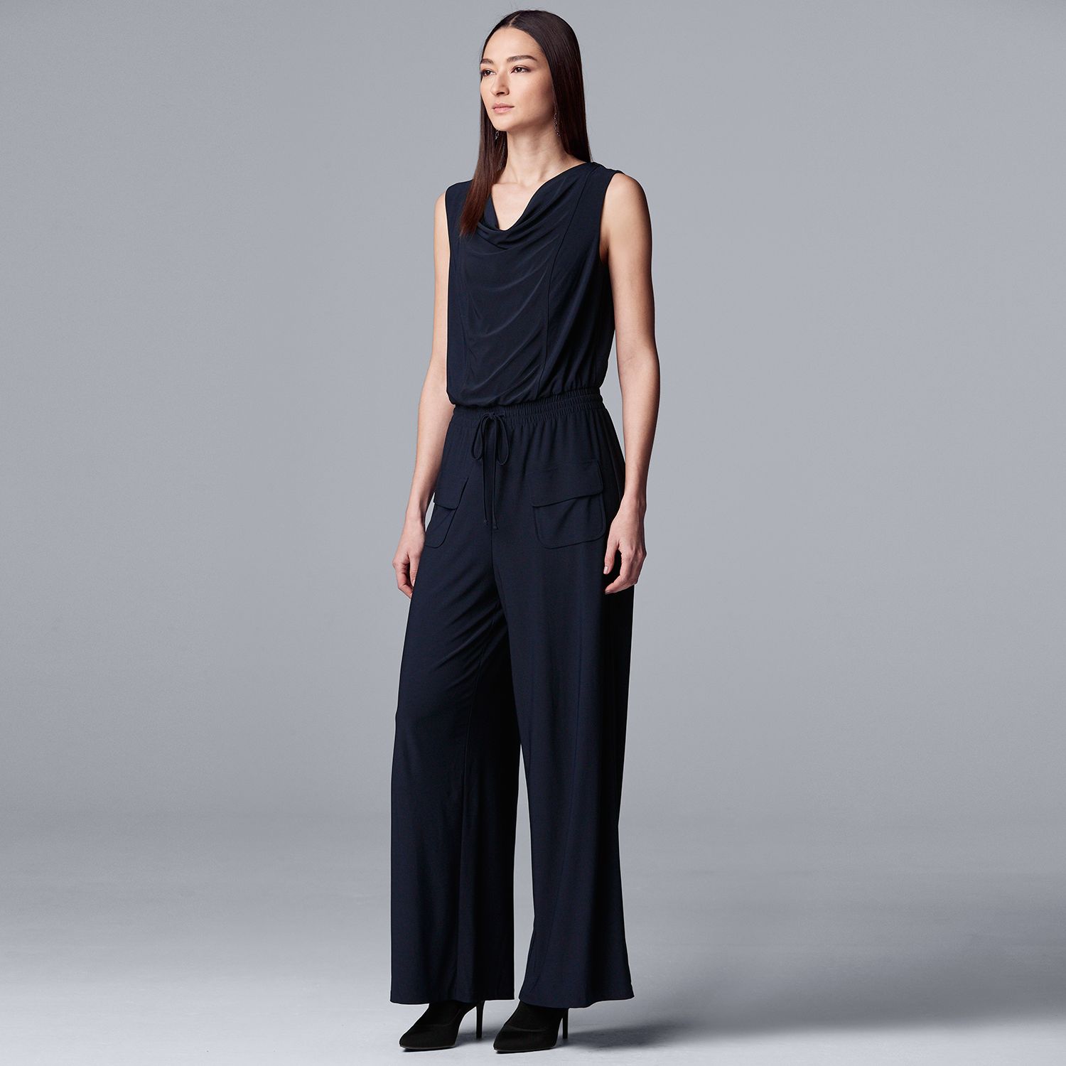 vera wang jumpsuit kohls