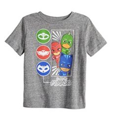 Boy Pj Shirts Codes For Roblox Graphic T Shirts Kids Pj Masks Tops Tees Tops Clothing Kohl S