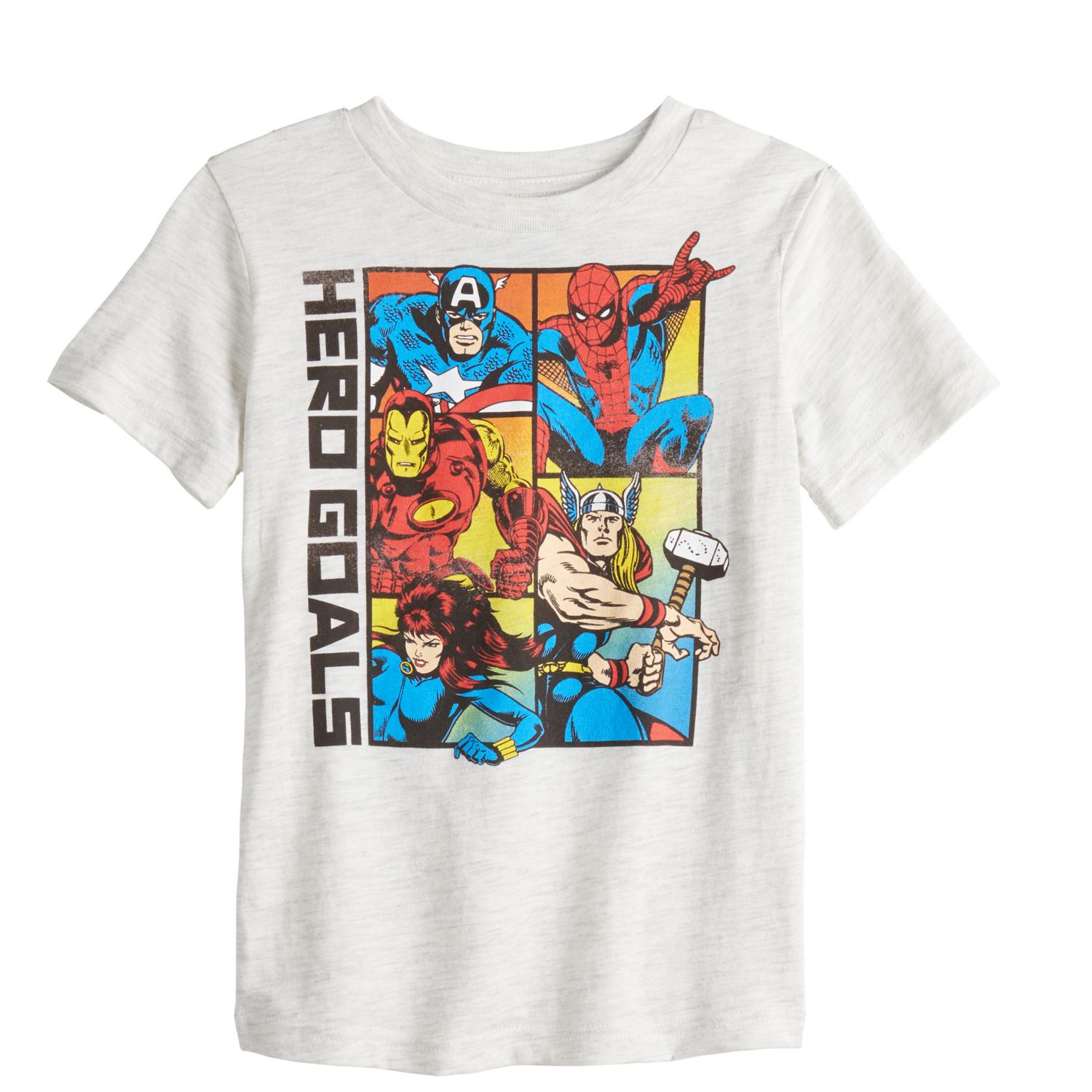 avengers graphic tee