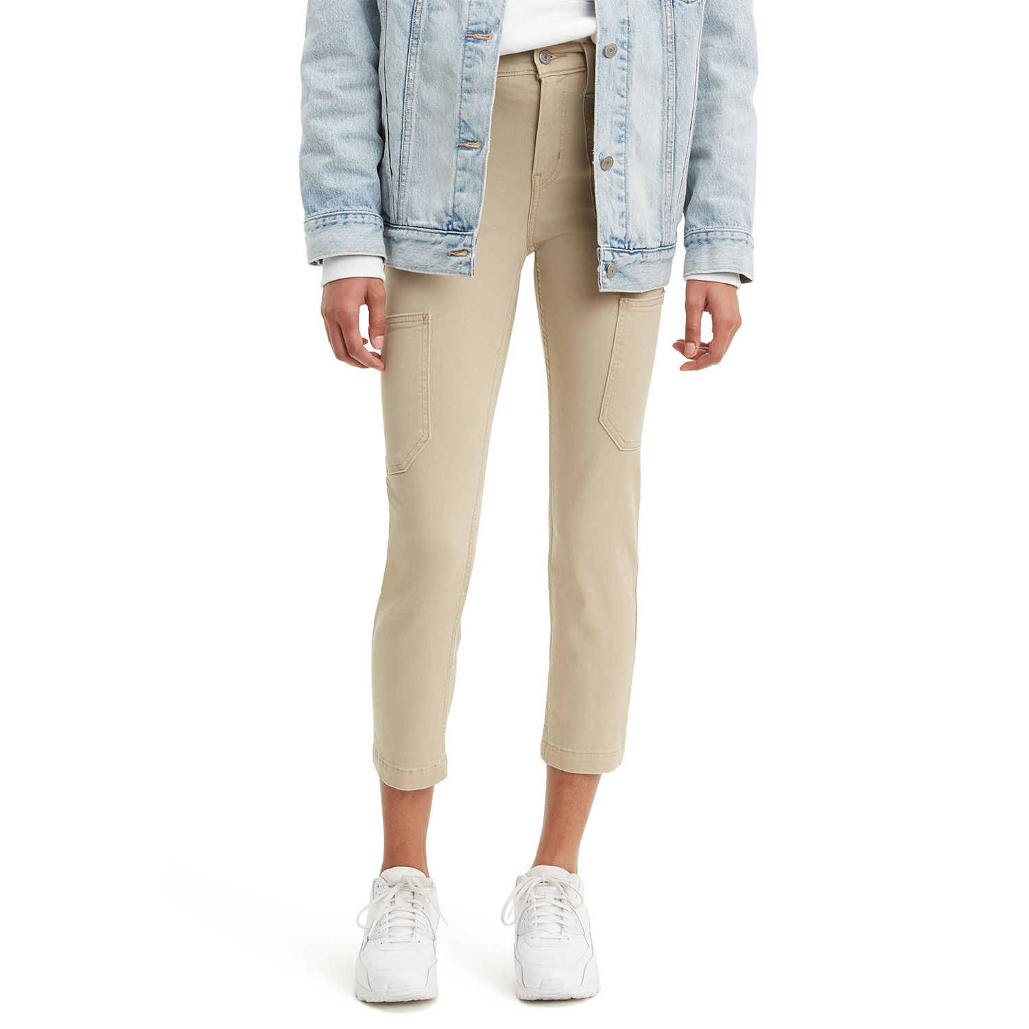 levi's cropped pants