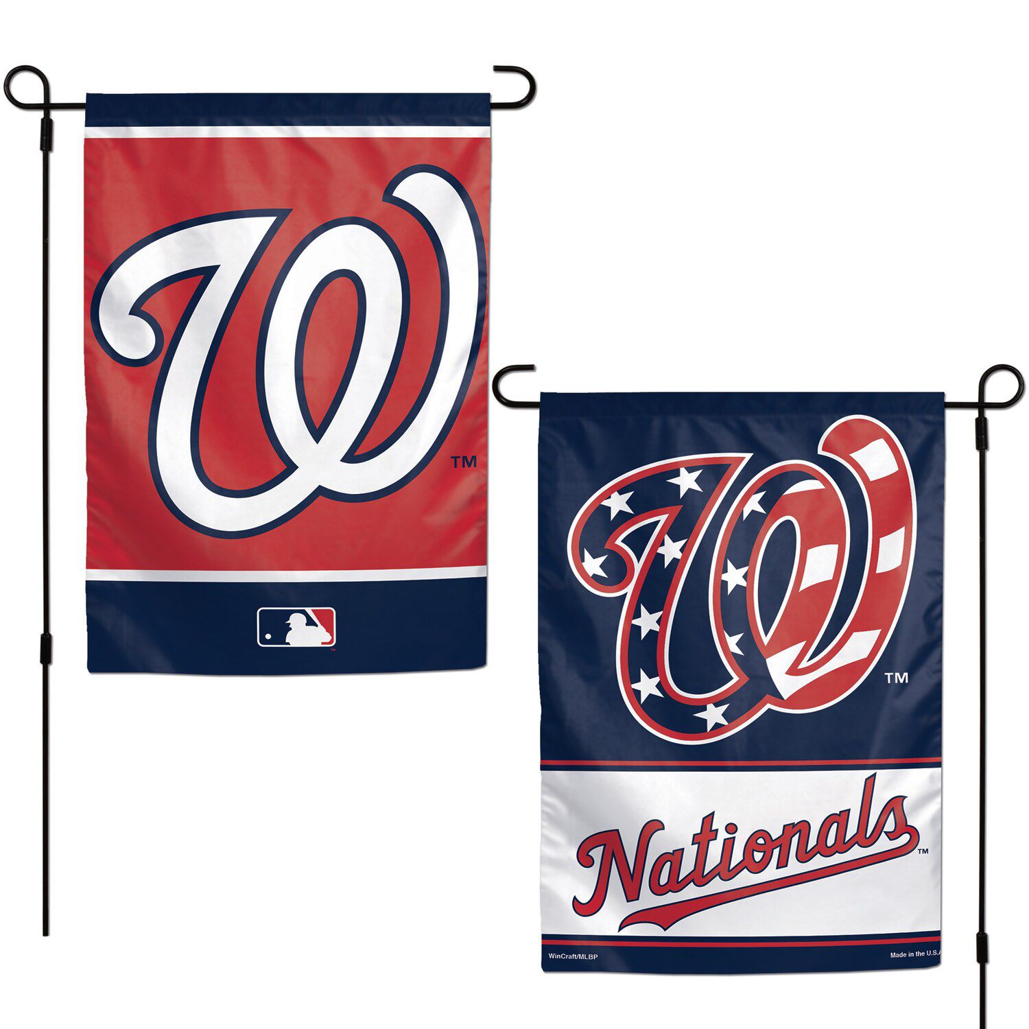 Washington Nationals Fanatics Branded Nats Flag Hometown Collection T-Shirt  - Red