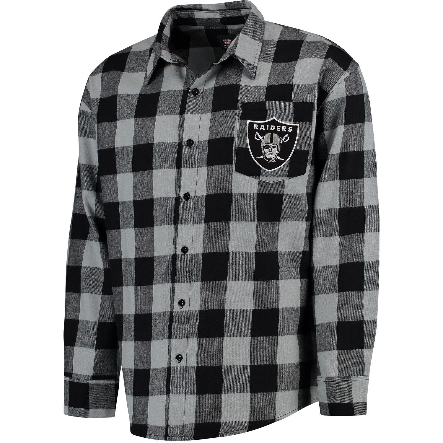 raiders dress shirt