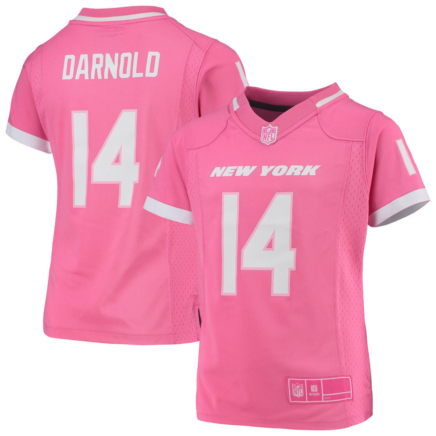 pink jets jersey