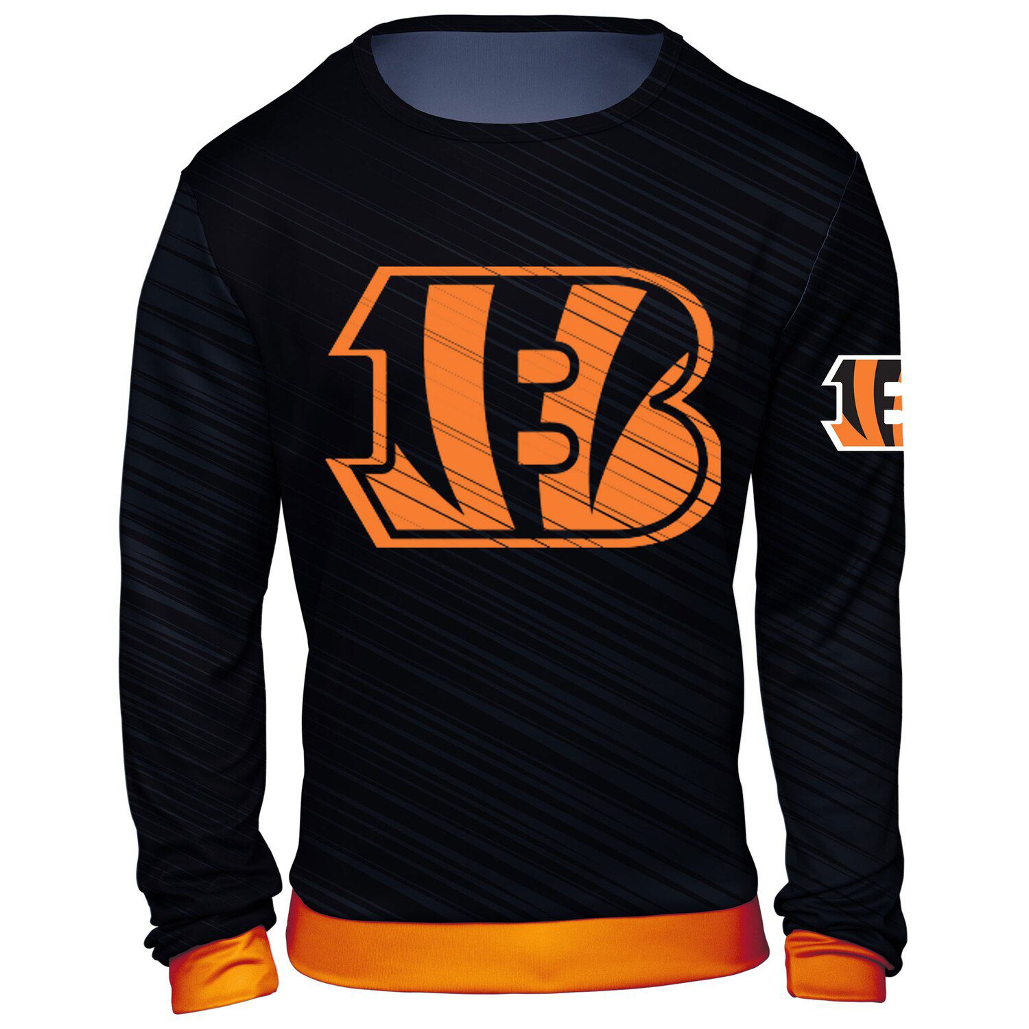 kohls bengals sweatshirt