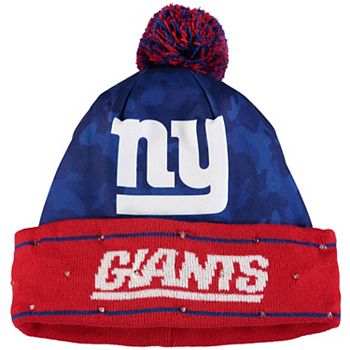 Men's New Era Black New York Giants 2023 NFL Crucial Catch Cuffed Knit Hat