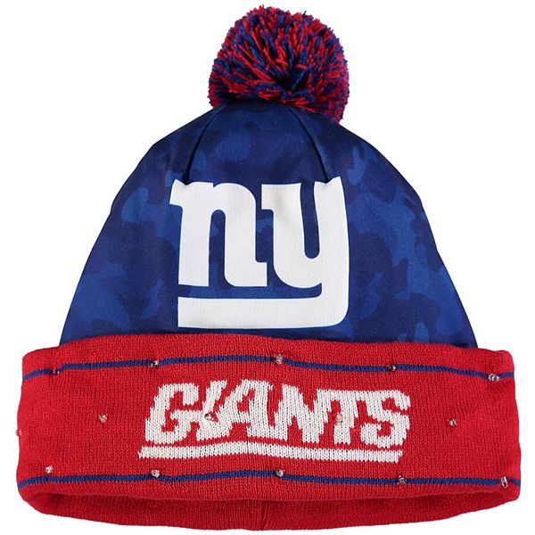 New York Giants Colourblock Santa Hat