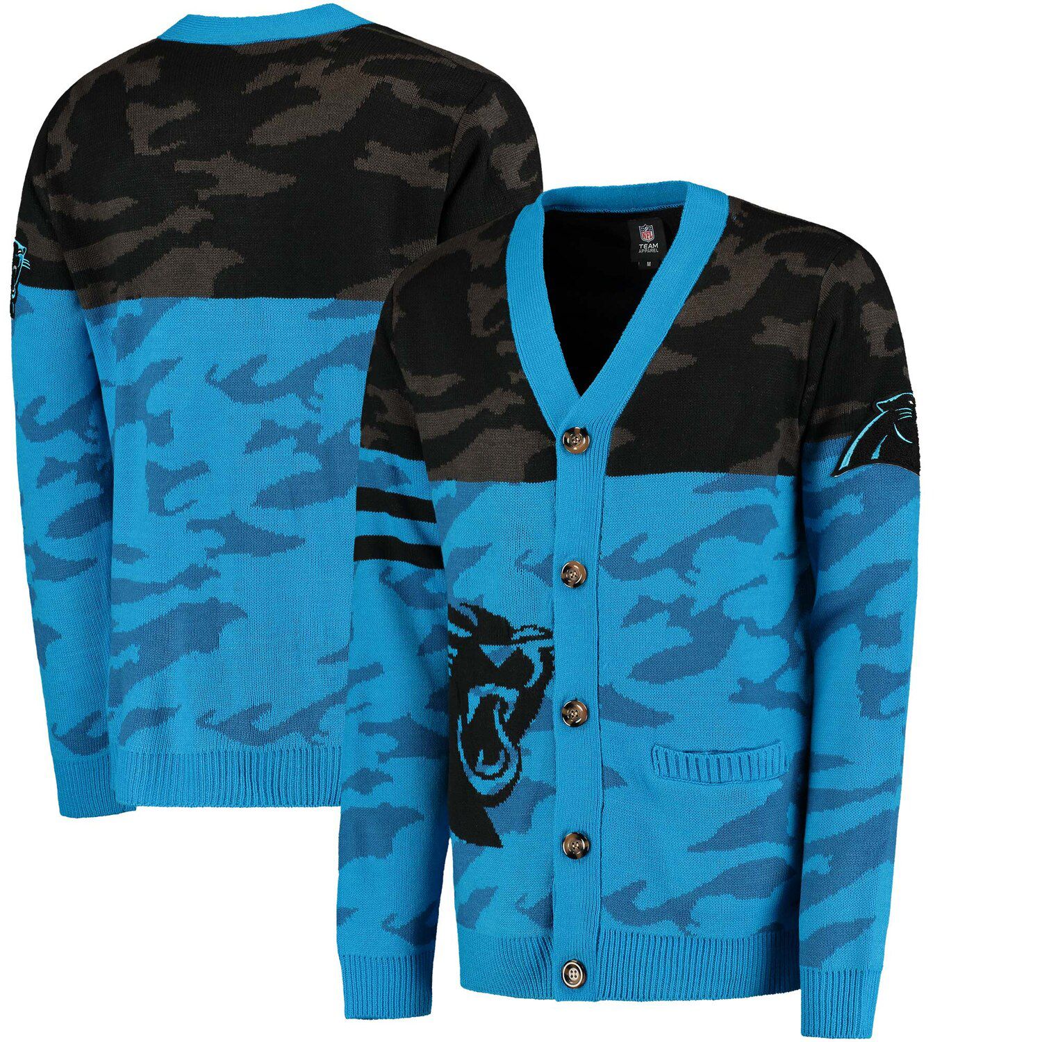 camouflage carolina panthers hoodie