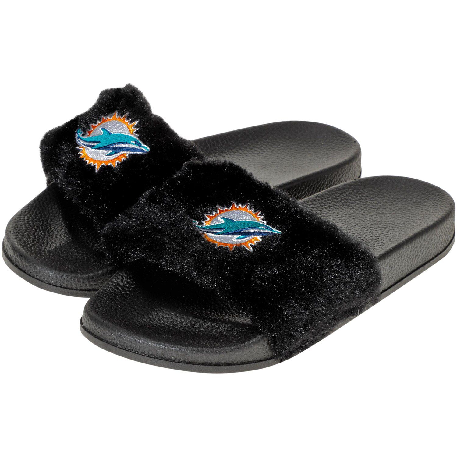miami dolphins nike slides