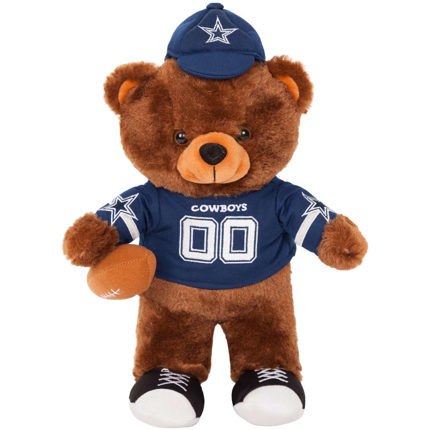 dallas cowboys stuffed animal