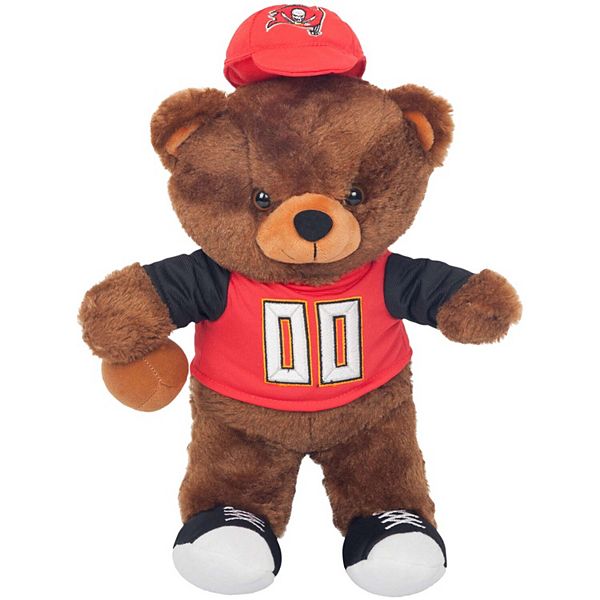 Kohls Cares 13" Teddy Bear Plush 2014 W/BAB MLB Cubs Shirt Build A  Bear