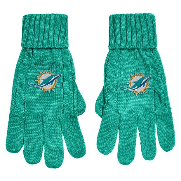 miami dolphins gloves