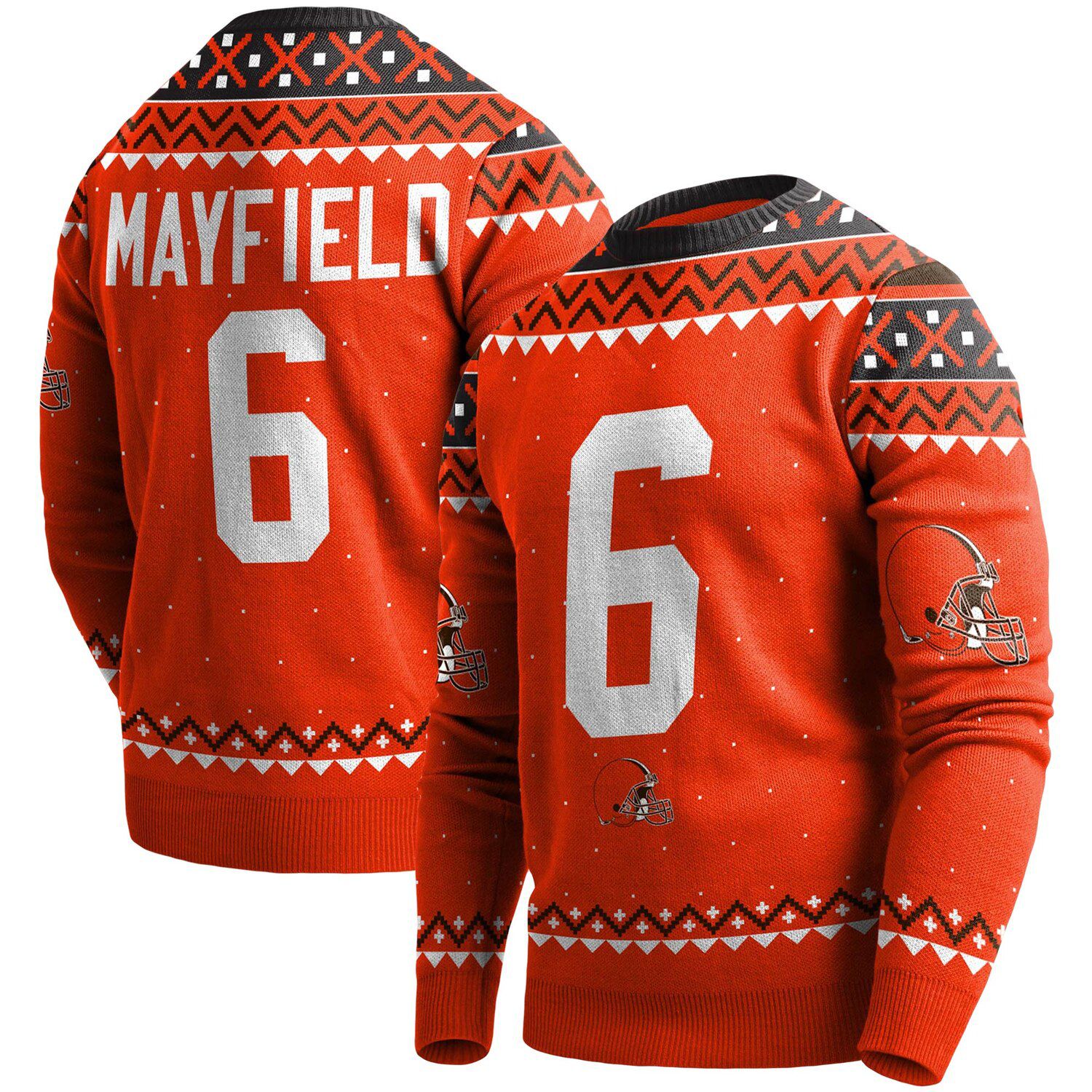 baker mayfield sweater