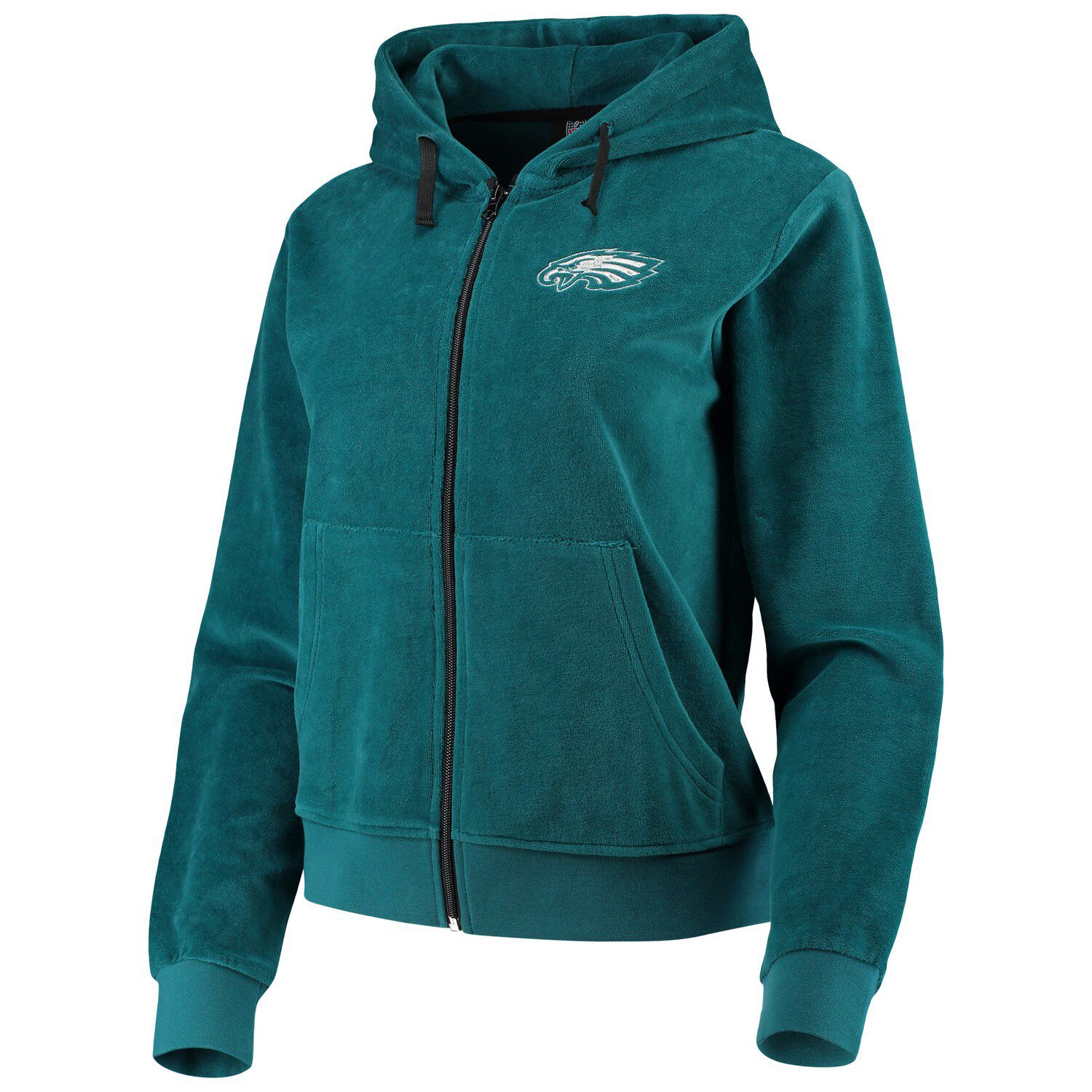 philadelphia eagles zip up hoodie