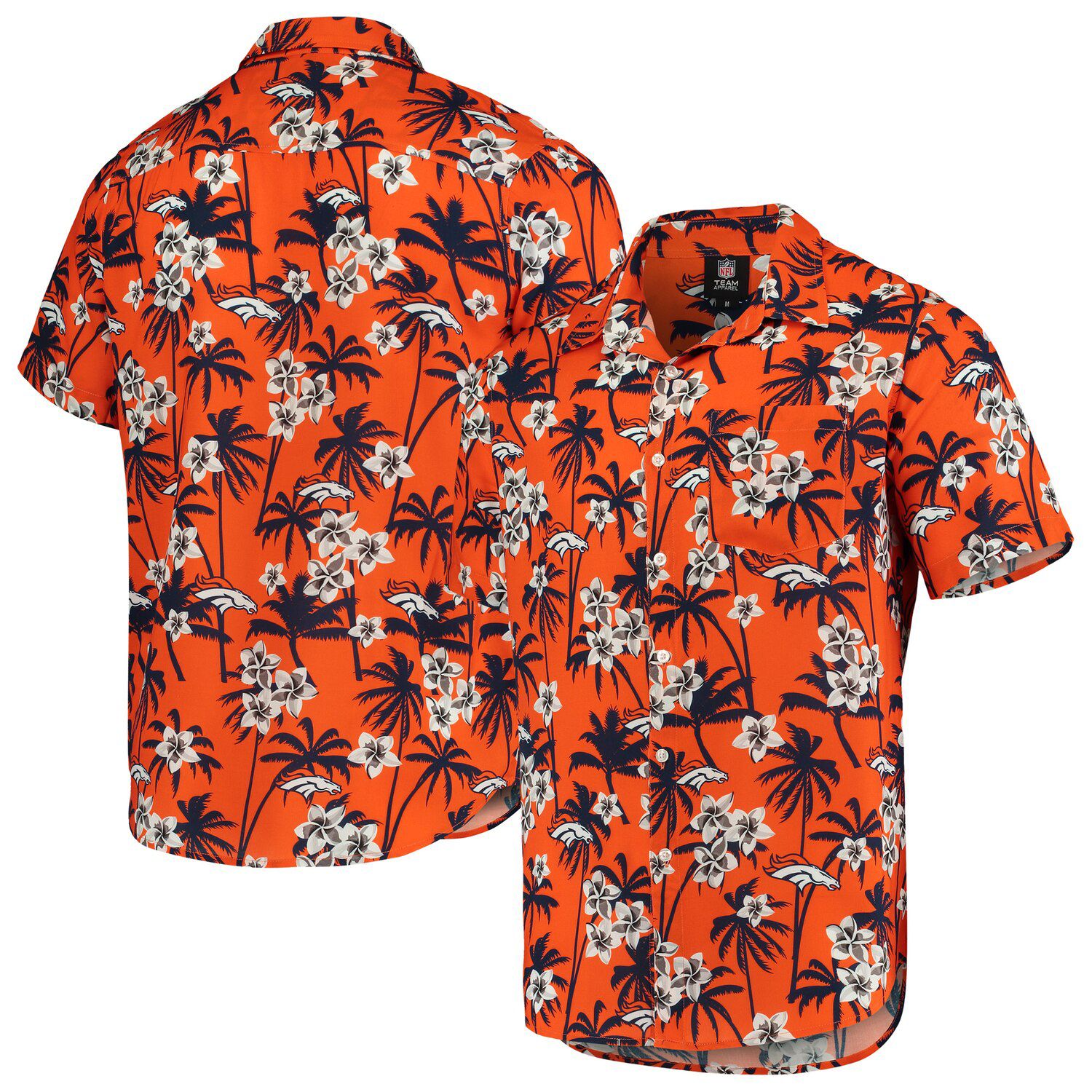 orange broncos shirt