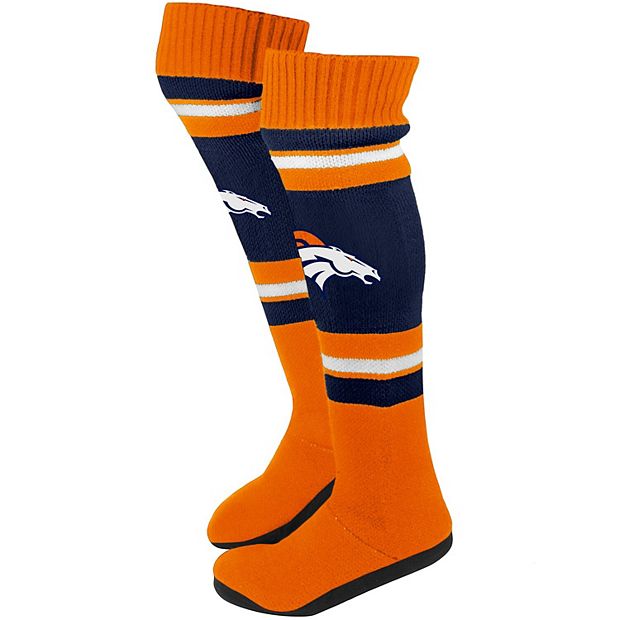 Denver Broncos Men's Forever Slippers