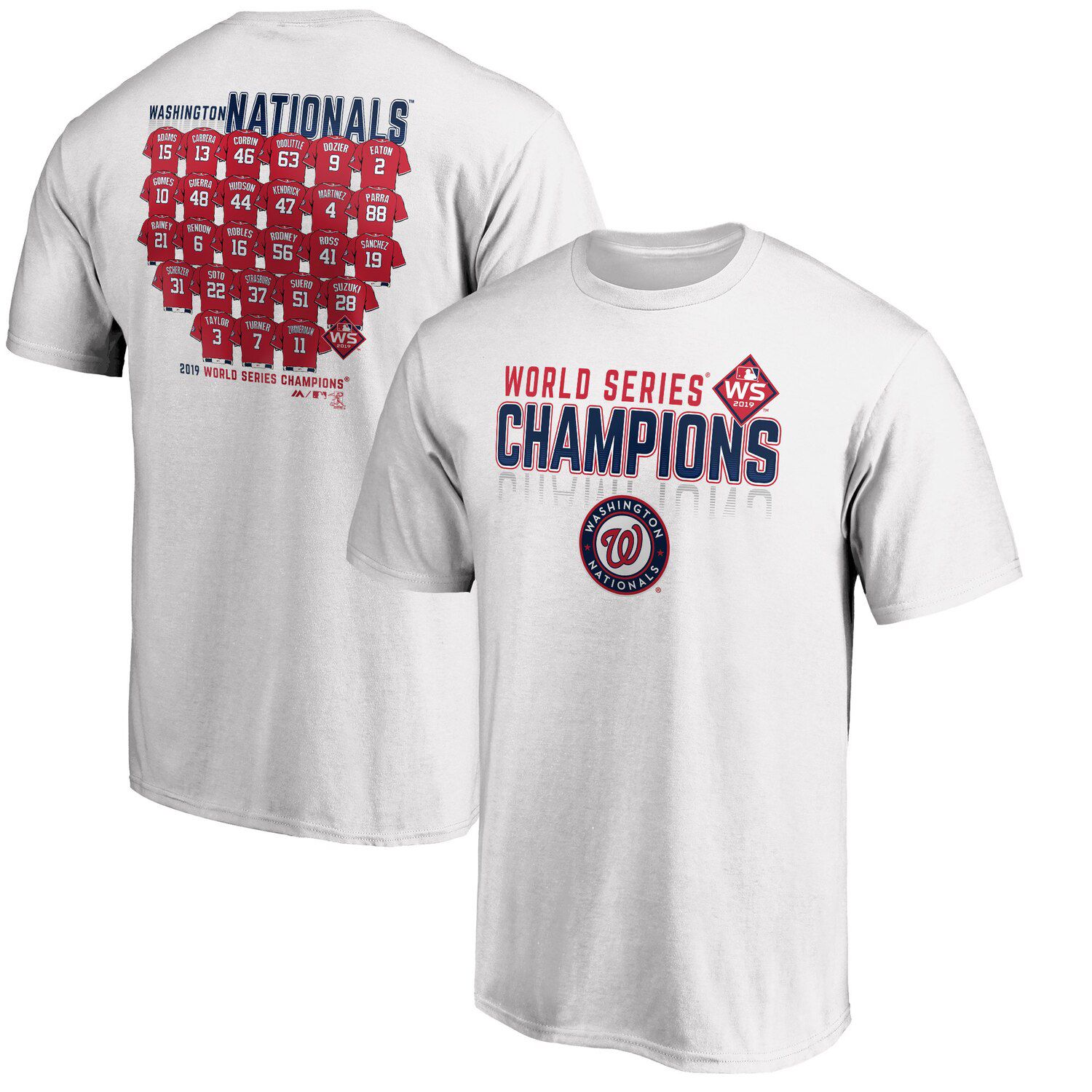 kohls nationals shirt