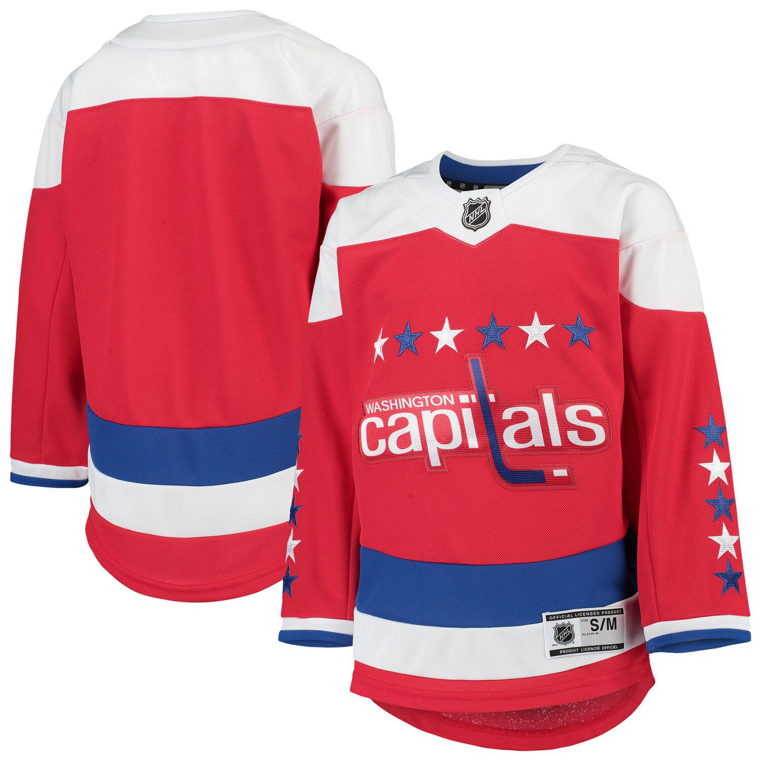 washington capitals youth jersey