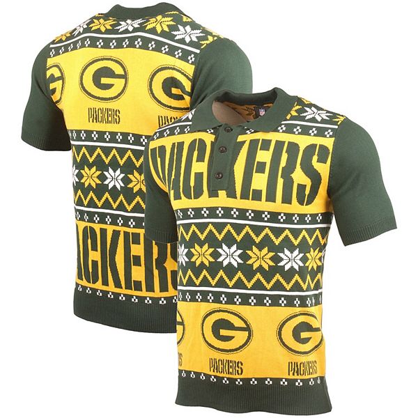 ugly sweater green bay packers