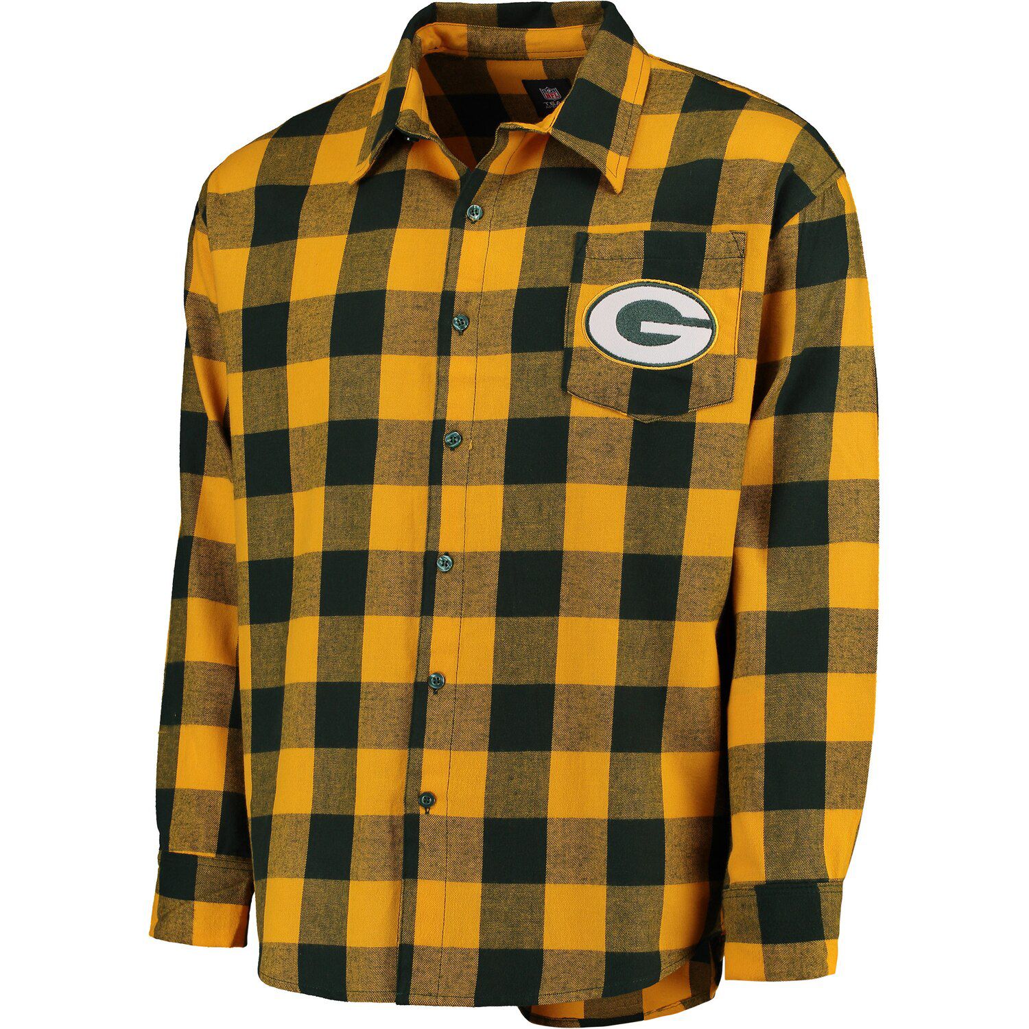 green bay packers men's dress shirt