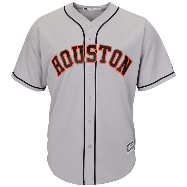 Houston Astros Majestic 2018 Memorial Day Cool Base Team Jersey - Gray