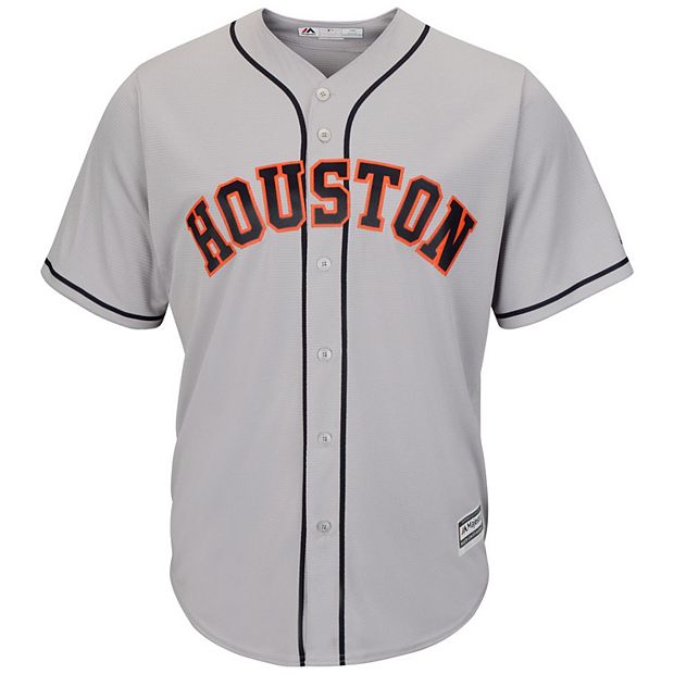 Houston Astros Gray Road Jersey by NIKE