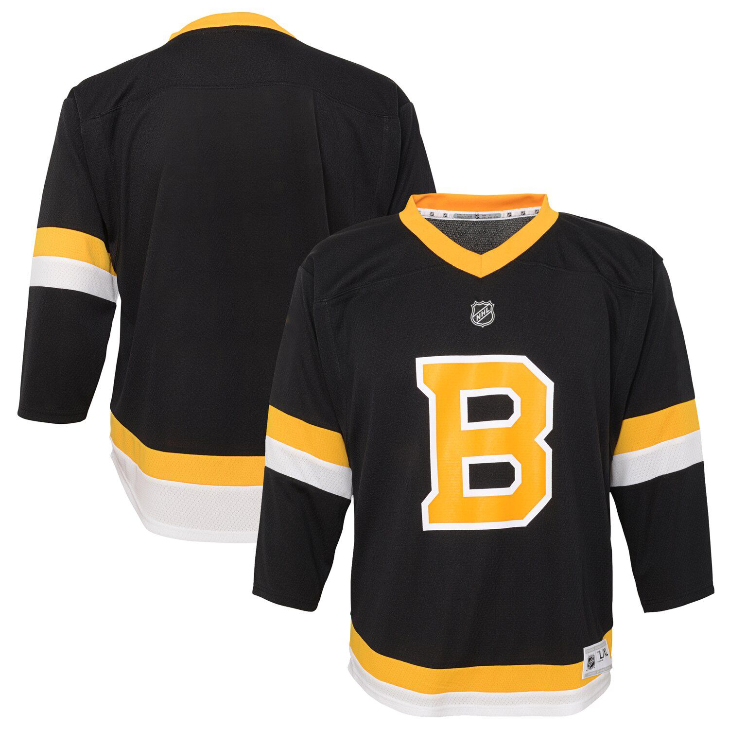 boston bruins alternate jersey