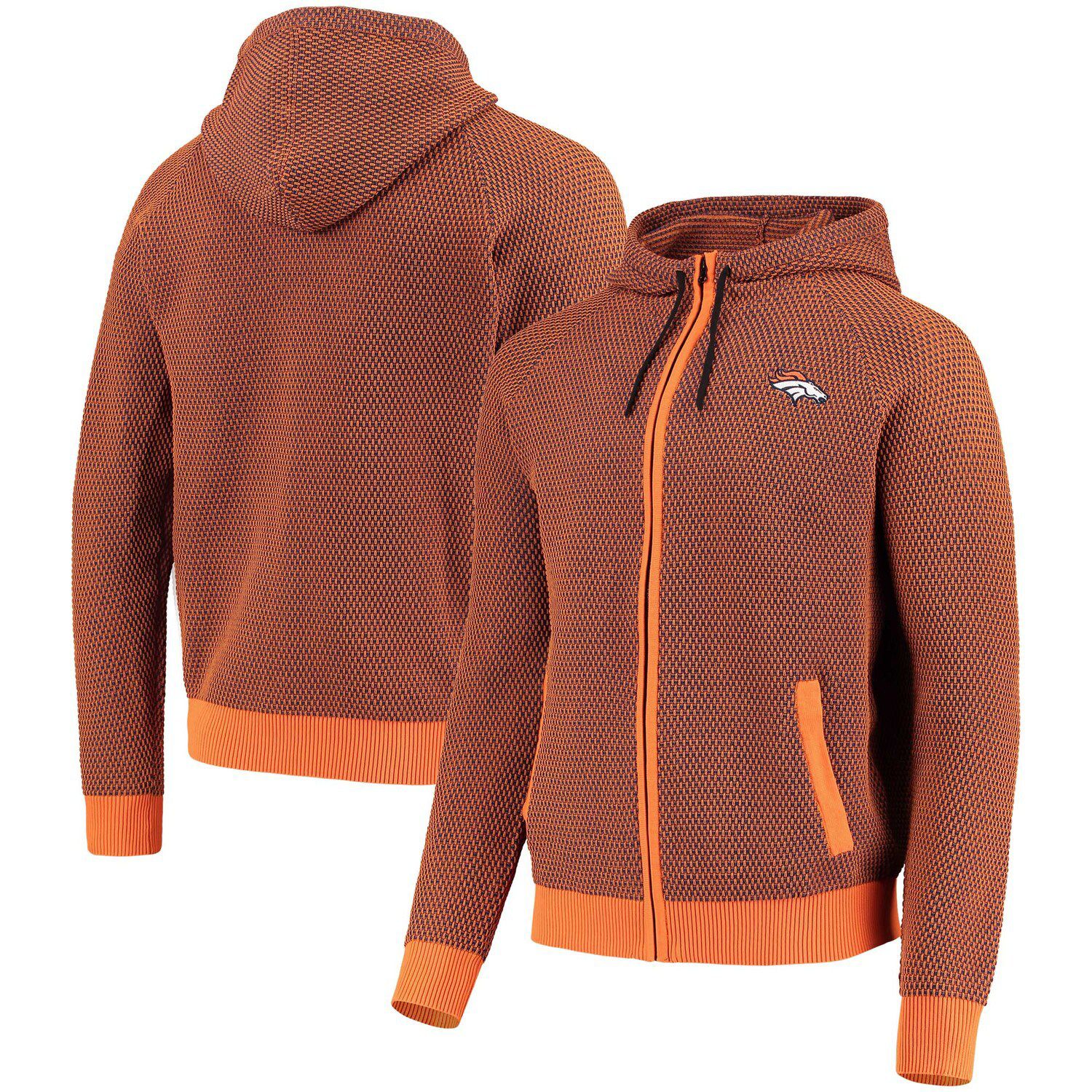 nike polyknit full zip hoodie