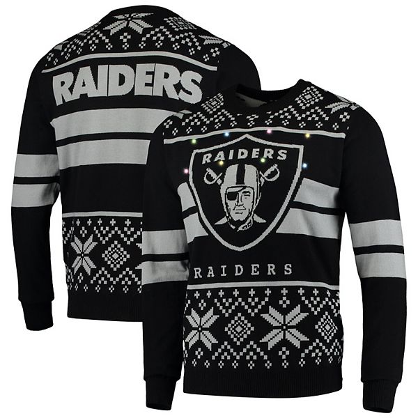 Oakland Raiders NFL Team Dabbing Santa Claus Funny Christmas Gift Men And  Women Ugly Christmas Sweater - Freedomdesign